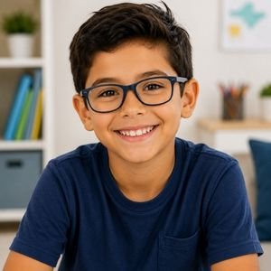 Lentes para niño